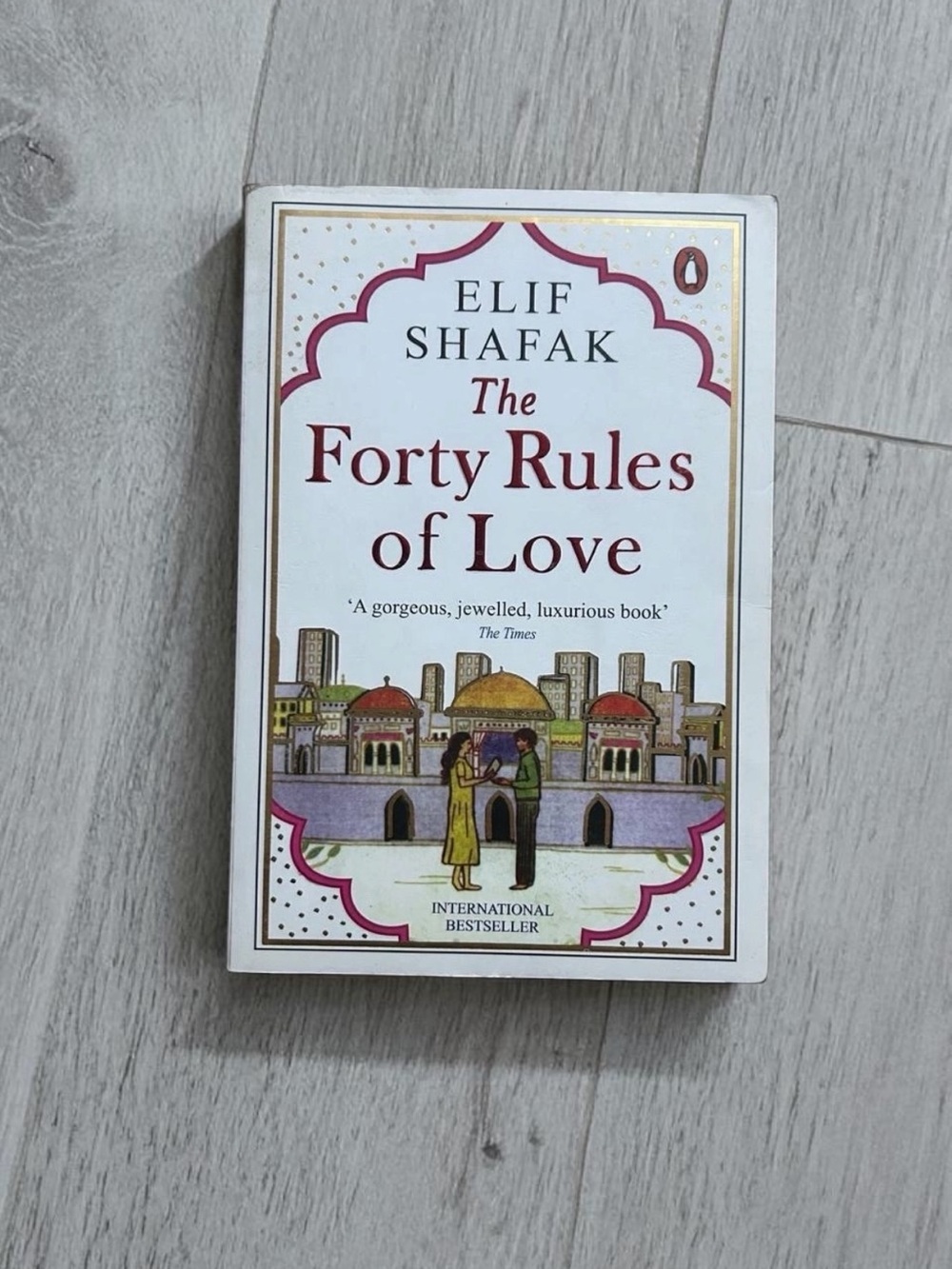 The Forty Rules of Love - White Cover
